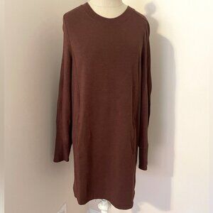 Athleta sweatshirt type dress